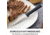 Rada Cutlery Serrated Steak Knife Blk Bag, RDCW205