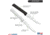 Rada Cutlery Serrated Steak Knife Blk Bag, RDCW205
