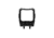 Radian Weapons Guardian, Trijicon RCR Optic Guard Mount, For MOS Glock, Anodized Finish, Black, H0018