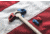 Radian Weapons 4th of July 2020 Combo Set, Raptor Charging Handle, AR-15/ M16, Ambidextrous + Talon Safety Selector, Long &amp; Short, Anodized, Red/White/Blue, S0005