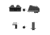 Radian Weapons G9003 Stealth Back-Up Sights Iron Compatible W/Walther PDP 2.0 RM