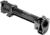 Radian Weapons Glock 17 Gen 6 Ramjet 9mm Luger Non-Threaded Pistol Barrel w/Afterburner Compensator, 4.9 inch, 1-14 LH Twist, Radianite, Black, R0988