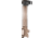 Radian Weapons Glock 17 Gen 6 Ramjet 9mm Luger Non-Threaded Pistol Barrel w/Afterburner Compensator, 4.9 inch, 1-14 LH Twist, Radianite, Bronze, R0989