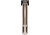 Radian Weapons Glock 17 Gen 6 Ramjet 9mm Luger Non-Threaded Pistol Barrel w/Afterburner Compensator, 4.9 inch, 1-14 LH Twist, Radianite, Bronze, R0989