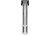 Radian Weapons Glock 17 Gen 6 Ramjet 9mm Luger Non-Threaded Pistol Barrel w/Afterburner Compensator, 4.9 inch, 1-14 LH Twist, Radianite, Grey, R1000