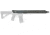Radian Weapons Model 1 Complete Upper Receiver, .223 Wylde, 16 in Barrel, Custom, Mid Length, 1-8 Twist, 1/2x28 Thread, M-LOK, Deadair Flash Hider, Radian Grey, R0471