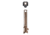 Radian Weapons Afterburner and Ramjet Ruger RXM 9mm Luger Non-Threaded Pistol Barrel, 4in, Radianite, Black/Bronze, R0945