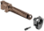 Radian Weapons Ramjet + Afterburner Combo 9mm Fits Glock 43X Bronze 416R Stainless Steel, R0860