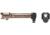 Radian Weapons Ramjet + Afterburner Combo 9mm Fits Glock 43 Bronze 416R Stainless Steel, R0843