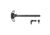 Radian Weapons Raptor SD AR-15/M16 Ambidextrous Charging Handle Combo, Black, R0939