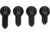 Radian Weapons Talon Ambidextrous 45/90 Safety Selector 4-Lever KIT, Black, R0013