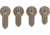 Radian Weapons Talon Ambidextrous 45/90 Safety Selector 4-Lever KIT, FDE, R0015