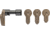 Radian Weapons Talon Ambidextrous 45/90 Safety Selector 4-Lever KIT, FDE, R0015