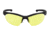 Radians Ballistic Amber Lens Black Frame, XFBD1040C