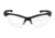 Radians Ballistic Clear Lens Black Frame, XFBD1010C