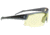 Radians Ballistic Rated Skybow Glasses w/ Flexible Temple Tips and Rubberized Nosepiece, Grey/Yellow, RADSB01Y0CS