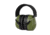Radians High Performance Earmuff Over the Head Black/Green, DUHIHPGRBX