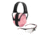 Radians Ladies Pink Combo Pack Safety Glasses / Earmuff, T71P/MP22RC