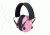 Radians Pro-Amp Electronic Hearing Proection Pink Earmuffs PAP600CS
