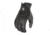 Radians RDSG11 Mens Leather Shooting Gloves Black Medium/Large