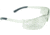 Radians Safety Glasses Lightweight Frame One Piece Polycarbonate Lens Soft Rubber Temples Clear Lenses, AT1-10
