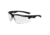 Radians Thraxus Shooting Glasses, Black/Clear, TXC1-10CS