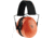 Radians Turbulence Youth Earmuff, Orange, Youth RAD-26YCS