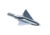 Radical Archery Designs Rival LPS Broadhead Solid 125 grain, Silver, Pack of 3, RVLS125-3