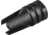 Radical Firearms A13P Three Prong 1/2x28 Flash Hider, Black, A13P556