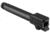 Radical Firearms Barrel, Glock 19, 9mm, 13.5x1 LH Thread, Nitride Finish, Black, GLO-G19-0304-001