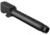 Radical Firearms Barrel, Glock 19, 9mm, 13.5x1 LH Thread, Nitride Finish, Black, GLO-G19-0304-001