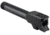 Radical Firearms Barrel, Glock 43, 9mm, 1/2x28 Thread, Nitride Finish, Black, GLO-G43-00-005
