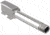 Radical Firearms Barrel, Glock 43, 9mm, 1/2x28 Thread, Stainless, GLO-G43-00-004