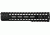 Radical Firearms M-LOK Hybrid Rail; 12 inch, Black, 12MHR