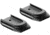 Radian Weapons Shield Arms Magazine Base Pad, 2 Pack, Black, R0925