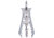 Rage Broadhead Hypodermic NC Plus P 2-Blade, 100gr, 1.75in, 3-pack, R38300