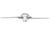Rage Broadhead Hypodermic NC Plus P 2-Blade, 100gr, 1.75in, 3-pack, R38300