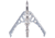 Rage Broadhead Hypodermic NC Plus P 2-Blade, 100gr, 1.75in, 3-pack, R38300