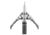 Rage Broadhead Hypodermic Trypan No-collar 100gr 2 2pk