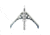 Rage Broadhead Hypodermic Xbow No-collar 100gr 2 Cut 3pk