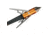 Rage Chisel Tip X Crossbow Broadhead 3 Blade 100 grain, Orange, Pack of 3, 60200