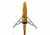 Rage Crossbow X Broadhead, 2 Blade 100 gr. 3 pk., 53000