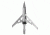 Rage Hypodermic Broadhead, 100 gr. 3 pk. 39100