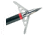 Rage Hypodermic Crossbow, Broadhead 100 gr. 3 pk., 39600