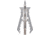 Rage Hypodermic NC plus P Broadheads, 125 Gr., R38700