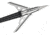 Rage Hypodermic +P Broadhead, 100 gr. 3 pk., 39800