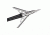 Rage Hypodermic Plus P 125 Grain 1.5 in Broadhead, Pack of 3, R39900