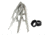 Rage Replacement Blades for Rage 3 Blade Chisel Tip SC 1.6in Cut/Chisel Tip X, Pack of 3, R60105