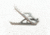 Rage Replacment Blades for Rage Hypodermic Trypan Titanium construction, 2in Cut, R35105