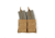 Raine Tactical Gear Double Mag Shingle, Coyote Brown, 46SHI2